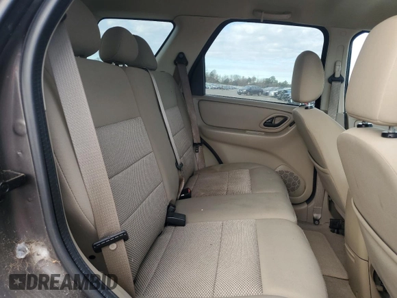 2007 Ford Escape XLT with VIN 1FMYU03Z47KB25109, listed as a Copart auction lot 83229644 with 58,735 mi miles and Clean Title. Bid and sale history available at carsss.com. Image 11.