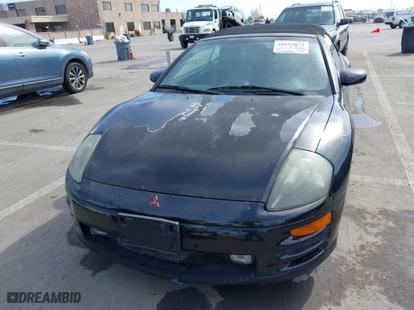 2001 Mitsubishi Eclipse GT with VIN 4A3AE85H61E129879, listed as a IAAI auction lot 41619874 with 132,493 mi miles. Bid and sale history available at carsss.com. Image 6.