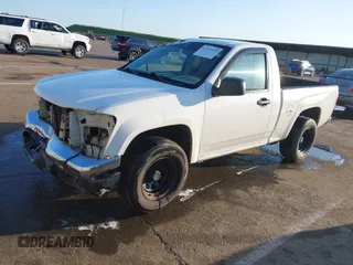 2008 GMC Canyon SLE1 with VIN 1GTCS14E788166368, listed as a IAAI auction lot 41753925 with 144,704 mi miles. Bid and sale history available at carsss.com. Image 2.