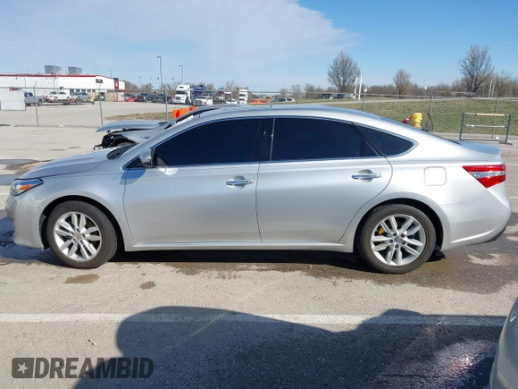 2013 Toyota Avalon XLE with VIN 4T1BK1EB9DU031079, listed as a IAAI auction lot 41809315 with 93,331 mi miles and . Bid and sale history available at DreamBid. Image 14.