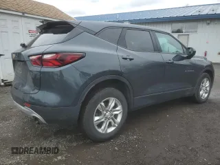 2019 Chevrolet Blazer z VIN 3GNKBBRA6KS658869, wystawiony jako Copart lot #52779275 z przebiegiem 114 870 mil mil oraz Szkoda całkowita • Salvage title. Historia ofert i sprzedaży dostępna na DreamBid. Obrazek 3.