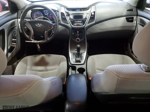 2016 Hyundai Elantra SE with VIN KMHDH4AE7GU606843, listed as a Copart auction lot 52169655 with 97,783 mi miles and Salvage Title. Bid and sale history available at carsss.com. Image 8.
