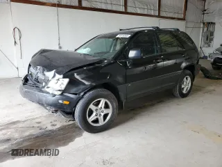 2002 Lexus RX 300 z VIN JTJHF10U620253964, wystawiony jako Copart lot #54916885 z przebiegiem 196 168 mil mil oraz Szkoda całkowita • Salvage title. Historia ofert i sprzedaży dostępna na DreamBid. Obrazek 1.