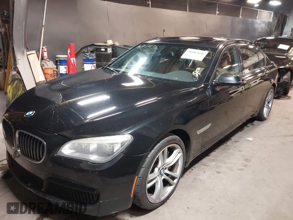 2014 BMW 7 Series ALPINA B7 xDrive with VIN WBAYF8C53ED141858, listed as a IAAI auction lot 40987098 with 128,404 mi miles and . Bid and sale history available at DreamBid. Image 17.