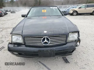 1998 Mercedes-Benz SL-Class with VIN WDBFA67F5WF157662, listed as a Copart auction lot 78654164 with 0 mi miles and Clean Title. Bid and sale history available at carsss.com. Image 5.
