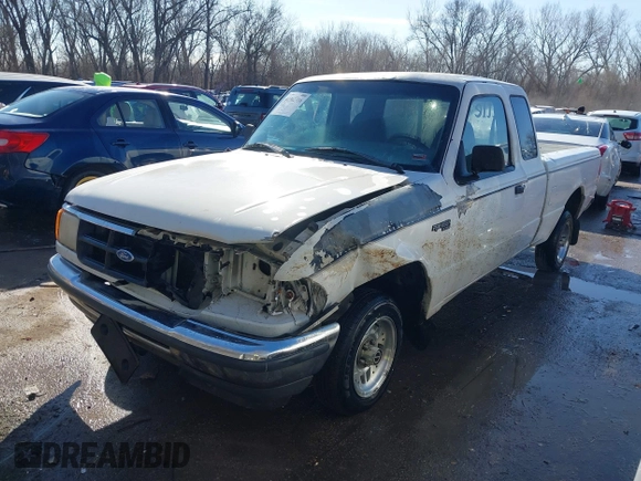 1994 Ford Ranger Splash with VIN 1FTCR14X6RPB16565, listed as a IAAI auction lot 41562316 with 178,666 mi miles. Bid and sale history available at carsss.com. Image 18.