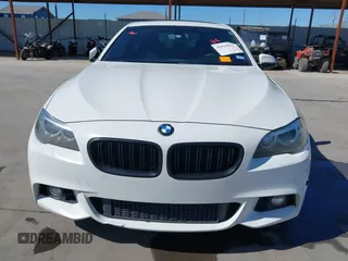 2014 BMW 5 Series 528i with VIN WBA5A5C50ED503130, listed as a IAAI auction lot 41819922 with 135,923 mi miles. Bid and sale history available at carsss.com. Image 6.