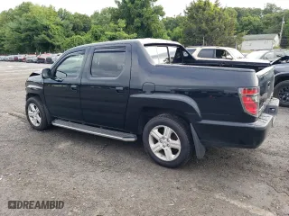 2012 Honda Ridgeline RTL with VIN 5FPYK1F51CB455894, listed as a Copart auction lot 62336464 with 169,564 mi miles and Salvage Title. Bid and sale history available at carsss.com. Image 2.