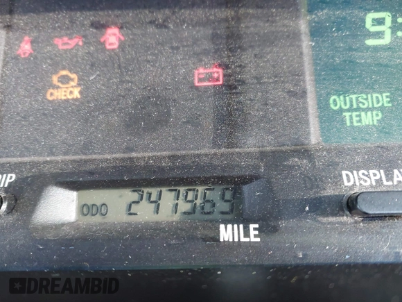 2001 Toyota Avalon XL z VIN 4T1BF28B51U189775, wystawiony jako IAAI lot #41970356 z przebiegiem 247 969 mil mil oraz . Historia ofert i sprzedaży dostępna na DreamBid. Obrazek 7.