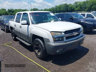 2002 Chevrolet Avalanche with VIN 3GNEK13TX2G158184, listed as a IAAI auction lot 42528745 with 229,004 mi miles and . Bid and sale history available at DreamBid. Image 1.