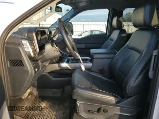 2024 Ford F-250 with VIN 1FT8X2BN8REC02202, listed as a Copart auction lot 79477304 with 16,581 mi miles and Salvage title. Bid and sale history available at DreamBid. Image 7.