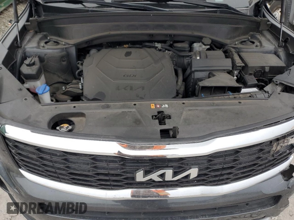 2022 Kia Telluride LX with VIN 5XYP24HC8NG267824, listed as a Copart auction lot 41791845 with 103,014 mi miles and Salvage title. Bid and sale history available at DreamBid. Image 12.