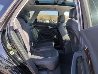 2018 Audi Q5 Premium Plus with VIN WA1BNAFY4J2024928, listed as a Copart auction lot 52381805 with 66,194 mi miles and Salvage Title. Bid and sale history available at carsss.com. Image 11.