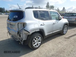 2017 Jeep Renegade Altitude с VIN ZACCJABB0HPF03399, выставлен на аукционе IAAI как лот 42204522 с пробегом 60 100 миль миль и . История ставок и продаж доступна на DreamBid. Изображение 4.