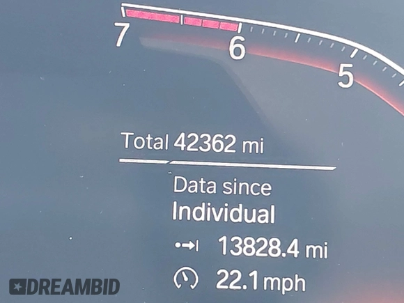 2023 BMW 4 Series 430i with VIN WBA23AT03PCL81706, listed as a IAAI auction lot 42534918 with 42,362 mi miles and . Bid and sale history available at DreamBid. Image 15.