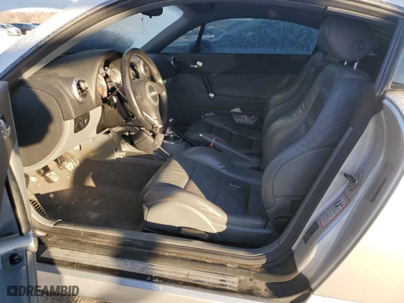 2003 Audi TT with VIN TRUWT28N231003094, listed as a Copart auction lot 83226404 with 127,470 mi miles and Salvage Title. Bid and sale history available at carsss.com. Image 7.