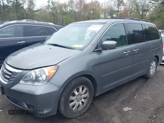 2009 Honda Odyssey EX-L с VIN 5FNRL38669B022429, выставлен на аукционе IAAI как лот 42111419 с пробегом 168 531 миль миль и . История ставок и продаж доступна на DreamBid. Изображение 2.