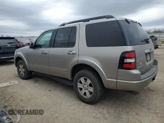 2008 Ford Explorer XLT z VIN 1FMEU73E68UB01490, wystawiony jako Copart lot #51369345 z przebiegiem 307 707 mil mil oraz Tytuł czysty. Historia ofert i sprzedaży dostępna na DreamBid. Obrazek 2.