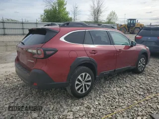 2024 Subaru Outback Premium с VIN 4S4BTAFC6R3170796, выставлен на аукционе Copart как лот 57801415 с пробегом 22 106 миль миль и Списание • Salvage title. История ставок и продаж доступна на DreamBid. Изображение 3.
