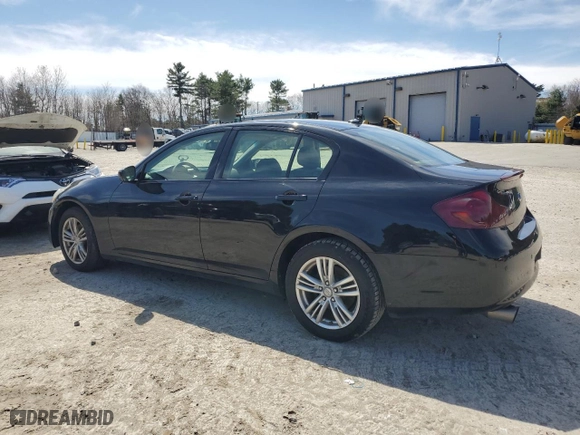 2012 Infiniti G37 Sedan x with VIN JN1CV6AR1CM976903, listed as a Copart auction lot 52967355 with 136,007 mi miles and Clean Title. Bid and sale history available at carsss.com. Image 2.