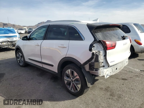 2022 Kia Niro S with VIN KNDCC3LG0N5159285, listed as a Copart auction lot 50055285 with 101,369 mi miles and Salvage Title. Bid and sale history available at DreamBid. Image 2.