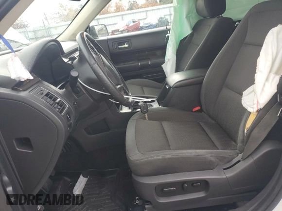 2014 Ford Flex SEL z VIN 2FMGK5C88EBD35693, wystawiony jako Copart lot #81798974 z przebiegiem 165 123 mil mil oraz Szkody całkowita. Historia ofert i sprzedaży dostępna na DreamBid. Obrazek 7.