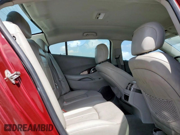 2010 Buick LaCrosse CXL with VIN 1G4GC5EG0AF230351, listed as a Copart auction lot 61272405 with 150,389 mi miles and Clean title. Bid and sale history available at DreamBid. Image 10.