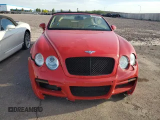 2007 Bentley Continental GT с VIN SCBDR33W47C047424, выставлен на аукционе Copart как лот 50924005 с пробегом 54 802 миль миль и Списание • Salvage title. История ставок и продаж доступна на DreamBid. Изображение 5.