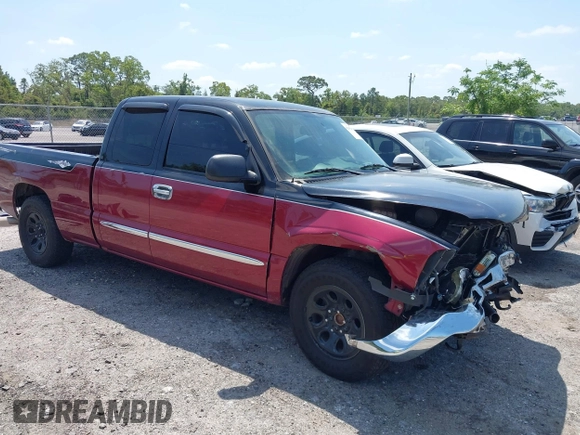 2004 GMC Sierra 1500 SLE with VIN 2GTEC19T941307337, listed as a IAAI auction lot 42092692 with 187,756 mi miles and . Bid and sale history available at DreamBid. Image 1.