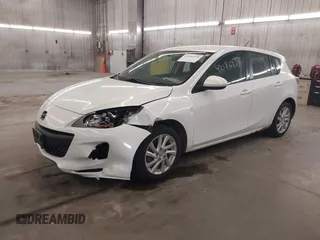 2012 Mazda 3 i Touring with VIN JM1BL1L7XC1594111, listed as a IAAI auction lot 42186978 with 307,772 mi miles and . Bid and sale history available at DreamBid. Image 2.