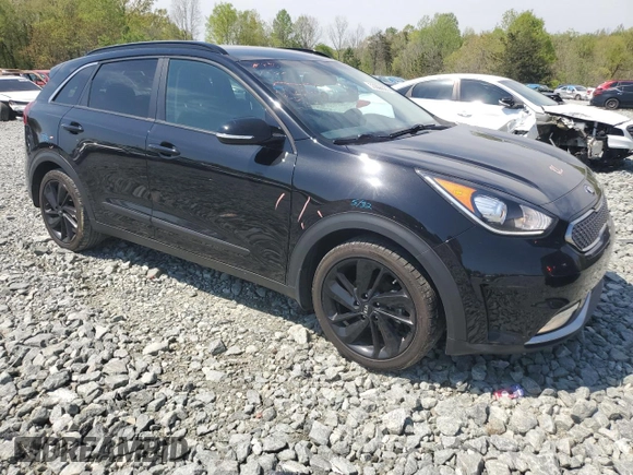 2019 Kia Niro EX with VIN KNDCC3LC7K5251812, listed as a Copart auction lot 53028825 with 152,439 mi miles and Salvage Title. Bid and sale history available at carsss.com. Image 4.