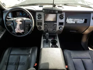 2015 Ford Expedition Max XLT with VIN 1FMJK1JT8FEF11525, listed as a Copart auction lot 52504515 with 157,248 mi miles and Salvage title. Bid and sale history available at DreamBid. Image 8.