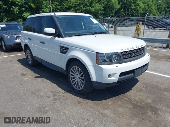 2011 Land Rover Range Rover Sport HSE with VIN SALSF2D47BA704993, listed as a IAAI auction lot 42568919 with 149,706 mi miles and . Bid and sale history available at DreamBid. Image 1.