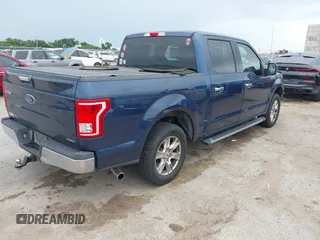2016 Ford F-150 XLT with VIN 1FTEW1C84GKE93580, listed as a IAAI auction lot 42478002 with 185,448 mi miles and . Bid and sale history available at DreamBid. Image 4.