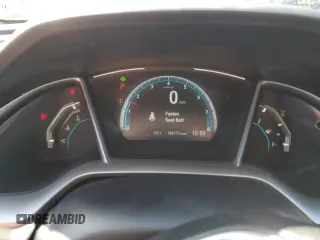 2017 Honda Civic Sedan EX-T with VIN 19XFC1F3XHE024656, listed as a Copart auction lot 45281715 with 106,771 mi miles and Salvage Title. Bid and sale history available at carsss.com. Image 9.