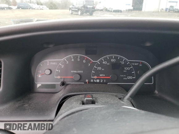 2003 Ford Windstar with VIN 2FMZA50413BB30792, listed as a Copart auction lot 44438665 with Not Provided miles and Salvage Title. Bid and sale history available at carsss.com. Image 9.
