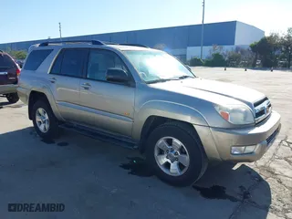 2005 Toyota 4Runner SR5 with VIN JTEZU14RX50057755, listed as a IAAI auction lot 41679681 with 308,114 mi miles. Bid and sale history available at carsss.com. Image 1.