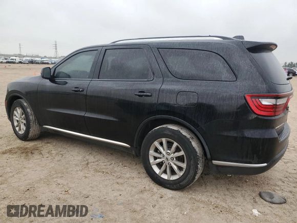2023 Dodge Durango SXT with VIN 1C4RDHAG3PC612563, listed as a Copart auction lot 52646705 with 44,187 mi miles and Clean title. Bid and sale history available at DreamBid. Image 2.