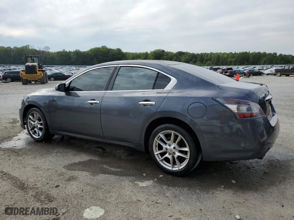 2012 Nissan Maxima 3.5 S with VIN 1N4AA5AP7CC802015, listed as a Copart auction lot 71313984 with 0 mi miles and Salvage Title. Bid and sale history available at carsss.com. Image 2.