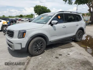 2023 Kia Telluride SX Prestige X-Pro z VIN 5XYP5DGC6PG386905, wystawiony jako Copart lot #55632725 z przebiegiem 35 982 mil mil oraz Nie do naprawy • Non repairable. Historia ofert i sprzedaży dostępna na DreamBid. Obrazek 1.