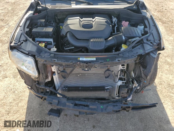 2011 Jeep Grand Cherokee Laredo with VIN 1J4RR4GGXBC642759, listed as a Copart auction lot 55767575 with 144,104 mi miles and Salvage title. Bid and sale history available at DreamBid. Image 11.