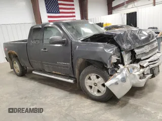 2012 Chevrolet Silverado 1500 LT with VIN 1GCRKSE76CZ207124, listed as a Copart auction lot 51845605 with 142,497 mi miles and Salvage Title. Bid and sale history available at DreamBid. Image 4.