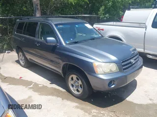 2003 Toyota Highlander z VIN JTEGF21A730119034, wystawiony jako IAAI lot #42457965 z przebiegiem 129 053 mil mil oraz . Historia ofert i sprzedaży dostępna na DreamBid. Obrazek 1.