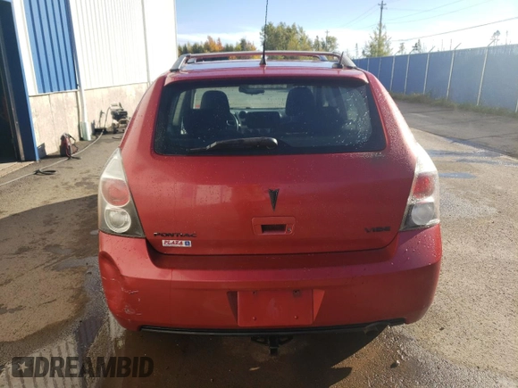 2010 Pontiac Vibe w/1SA with VIN 5Y2SP6E84AZ405619, listed as a Copart auction lot 76443024 with 189,324 mi miles and Clean Title. Bid and sale history available at carsss.com. Image 6.