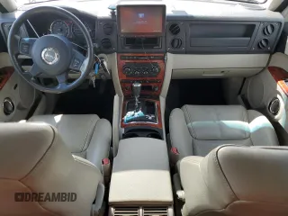 2006 Jeep Commander Limited with VIN 1J8HG58276C199081, listed as a Copart auction lot 65040944 with 220,377 mi miles and Salvage Title. Bid and sale history available at carsss.com. Image 8.