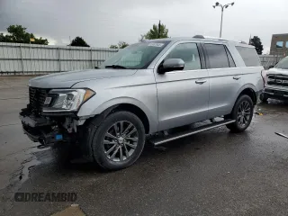 2020 Ford Expedition Limited z VIN 1FMJU2AT0LEA12665, wystawiony jako Copart lot #55937645 z przebiegiem 106 622 mil mil oraz Szkoda całkowita • Salvage title. Historia ofert i sprzedaży dostępna na DreamBid. Obrazek 1.