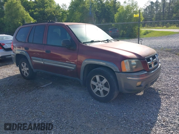 2004 Isuzu Ascender S with VIN 4NUDS13S042103092, listed as a IAAI auction lot 42413390 with 245,672 mi miles and . Bid and sale history available at DreamBid. Image 1.