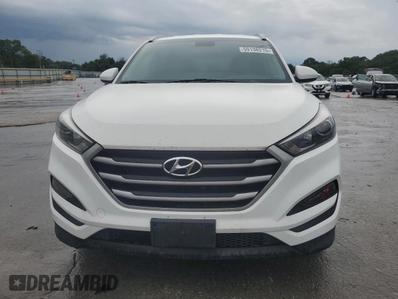 2018 Hyundai Tucson SEL with VIN KM8J3CA46JU738213, listed as a Copart auction lot 59138215 with 136,515 mi miles and Clean title. Bid and sale history available at DreamBid. Image 5.