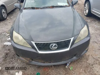2010 Lexus IS 250 with VIN JTHBF5C25A2094432, listed as a IAAI auction lot 42361773 with 257,391 mi miles and . Bid and sale history available at DreamBid. Image 13.