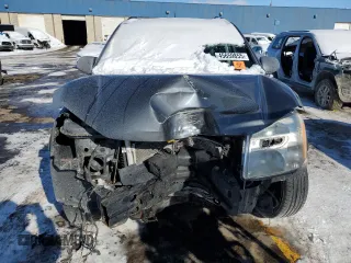 2009 Chevrolet Equinox LS with VIN 2CNDL13F196218351, listed as a Copart auction lot 45659855 with 0 mi miles and Clean Title. Bid and sale history available at carsss.com. Image 5.